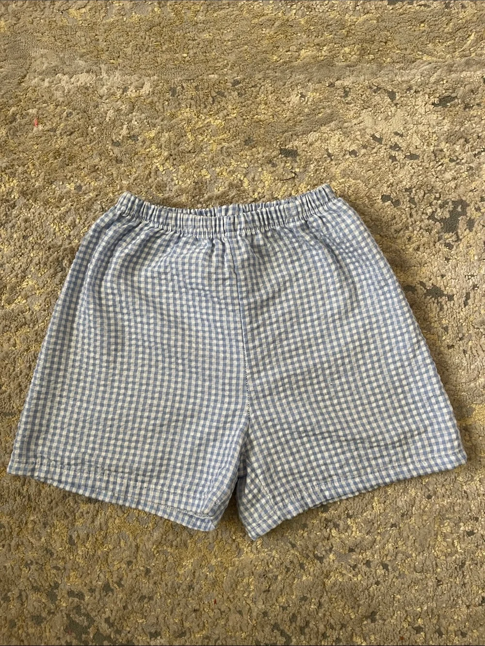 Boys seersucker shorts